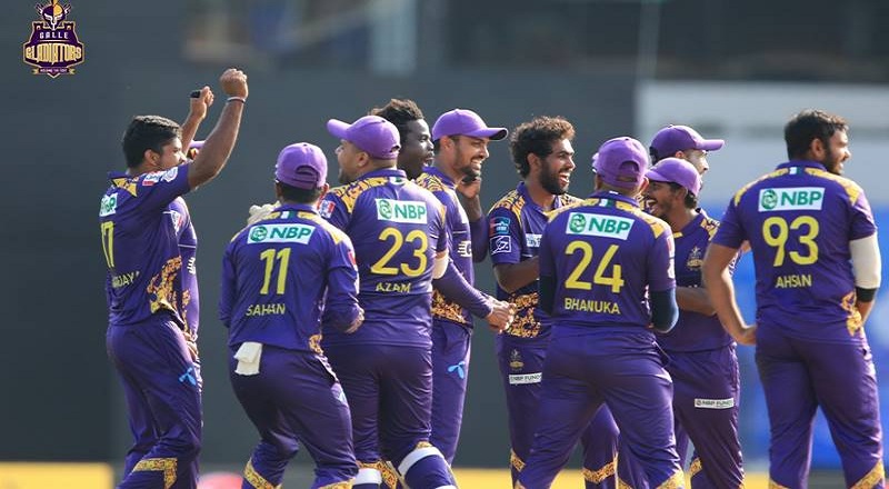 LPL Match01 - Galle Gladiators அணி வெற்றி 